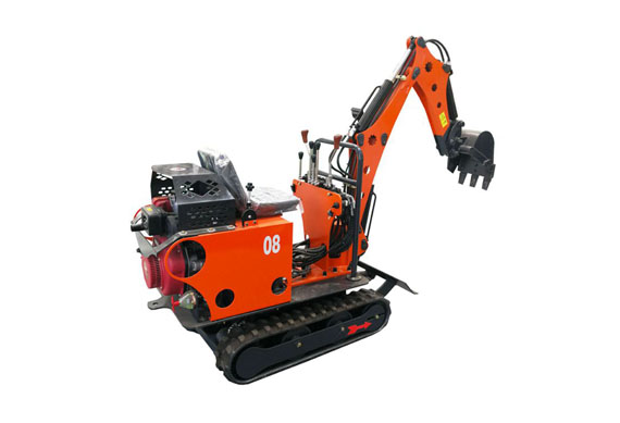 mini excavator 620kg digger Trench compaction machine