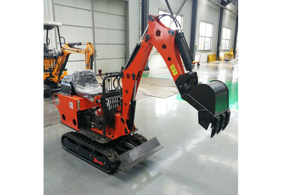 mini excavator 620kg digger Trench compaction machine